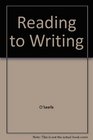 Reading to Writing Form and Meaning