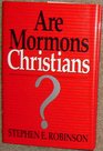 Are Mormons Christians
