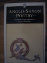 AngloSaxon Poetry
