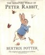 The Miniature World of Peter Rabbit: 12 Miniature Original Tales (Miniature Peter Rabbit Library)