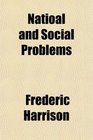 Natioal and Social Problems