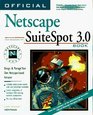 Official Netscape Suitespot 3 Book Windows Nt  Unix
