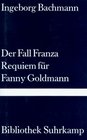 Der Fall Franza Requiem fr Fanny Goldmann