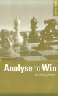 Analyse To Win Visualising Victory
