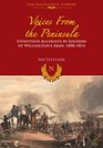 Voices from the Peninsula Eyewitness Accounts by Soldiers of Wellington's Army 18081814