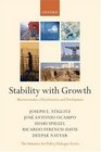 Stability with Growth Macroeconomics Liberalization and Development