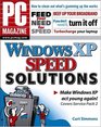 PC Magazine Windows XP Speed Solutions