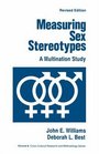 Measuring Sex Stereotypes  A Multination Study