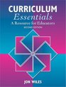 Curriculum Essentials  A Resource for Educators