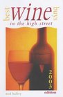Best Wine Buys in the High Street 2003