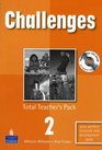 Challenges Total Teachers Pack 2 and Test Master CDRom 2