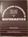 Problem Solving Experiences in Mathematics Grade 7 Teacher Sourcebook