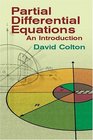 Partial Differential Equations  An Introduction