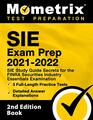 SIE Exam Prep 20212022 SIE Study Guide Secrets for the FINRA Securities Industry Essentials Examination 3 FullLength Practice Tests Detailed Answer Explanations