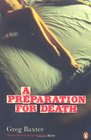 A Preparation for Death Greg Baxter