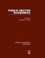 Public Sector Economics