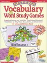 BestEver Vocabulary  Word Study Games
