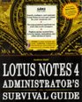 Lotus Notes 4 Administrator's Survival Guide