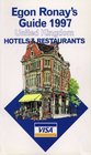 Egon Ronay's Guide 1997  United Kingdom  Hotels  Restuarants