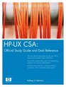 HPUX CSA  Official Study Guide and Reference