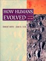 How Humans Evolved Third Edition