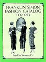 Franklin Simon Fashion Catalog for 1923