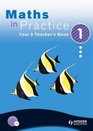 Maths in Practice Teacher's Book Year 8 bk 1