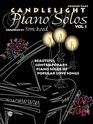 Candlelight Piano Solos Vol 1 Beautiful Contemporary Piano Solos of Popular Love Songs