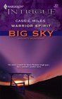 Warrior Spirit (Big Sky Bounty Hunters, Bk 3) (Harlequin Intrigue, No 874)