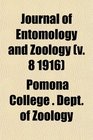 Journal of Entomology and Zoology