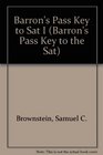 Barron's Pass Key to Sat I