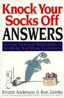 Knock Your Socks Off Answers Solving Customer Nightmares  Soothing Nightmare Customers