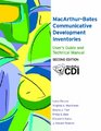 The MacArthurBates Communicative Development Inventories User's Guide and Technical Manual