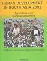 Human Development in South Asia 2002 Agriculture and Rural Report