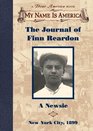 The Journal of Finn Reardon A Newsie New York City 1899