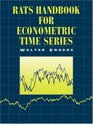 RATS Handbook for Econometric Time Series