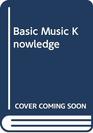 Basic Music Knowledge