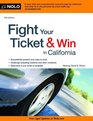 Fight Your Ticket  Win in California