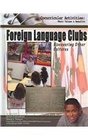 Foreign Language Clubs Discovering Other Cultures