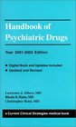 Handbook of Psychiatric Drugs 20012002 Edition