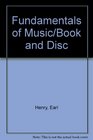 Fundamentals of Music/Book and Disc