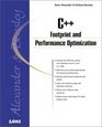 C Footprint and Performance Optimization