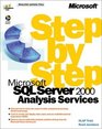 Microsoft  SQL Server  2000 Analysis Services Step by Step