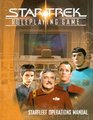 Star Trek Roleplaying Game  Starfleet Operations Manual