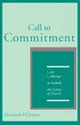 Call to commitment An attempt to embody the essence of church