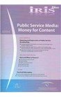 Iris Plus 20104 Public Service Media Money for Content
