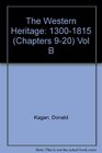 The Western Heritage 13001815  Vol B