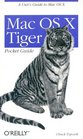 Mac OS X Tiger Pocket Guide