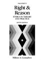 Fagothey's Right and Reason Ethics in Theory and Practice