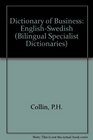 Dictionary of Business EnglishSwedish